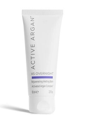 Active Argan X5 Overnight Rejuvenating Melting Balm 2 oz SEALED